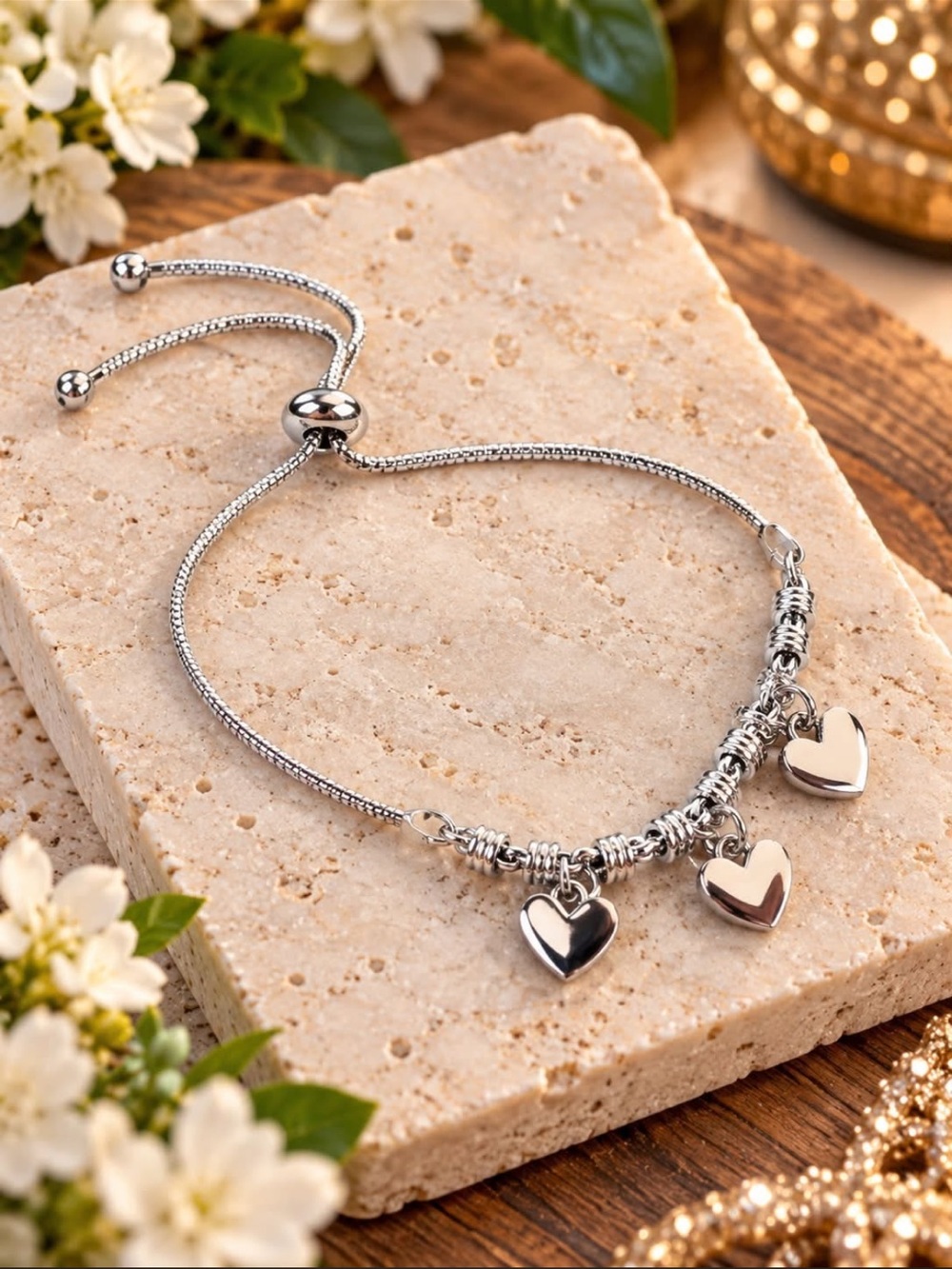 🩶Bracelet (Pull-Tie)